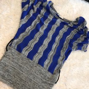 Stripped Short Sleeve Tee